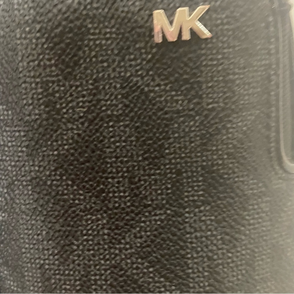 Michael Kors Keaton Signature Slip On Black Sneaker/Loafer Sz 9.5. - Picture 7 of 13